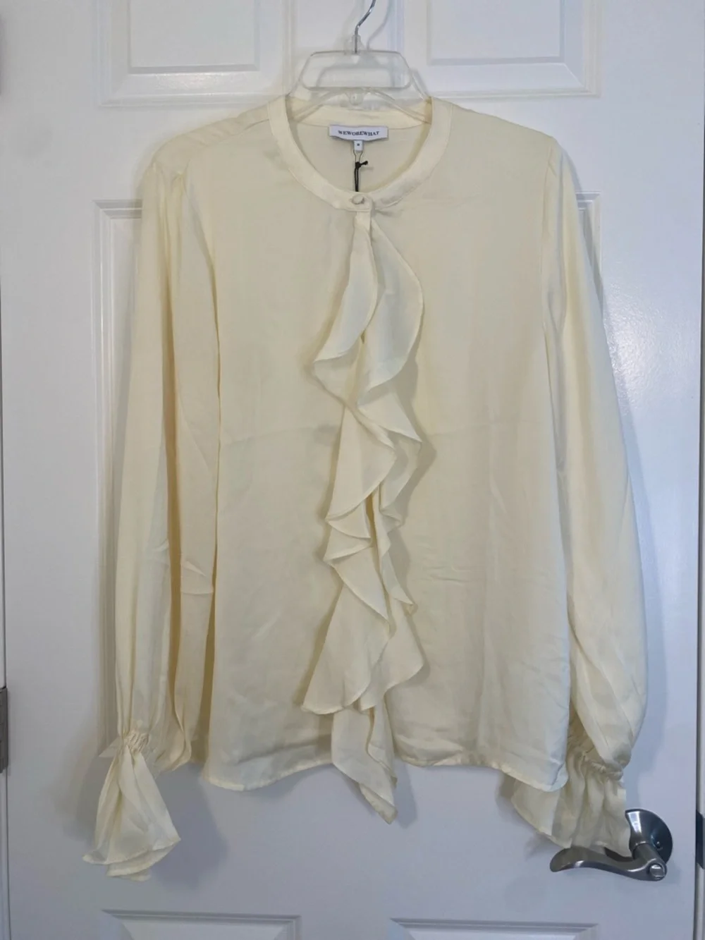 WeWoreWhat Ruffle Blouse - Picture 4 of 8